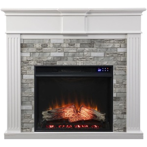 Claire Touch Screen Fireplace