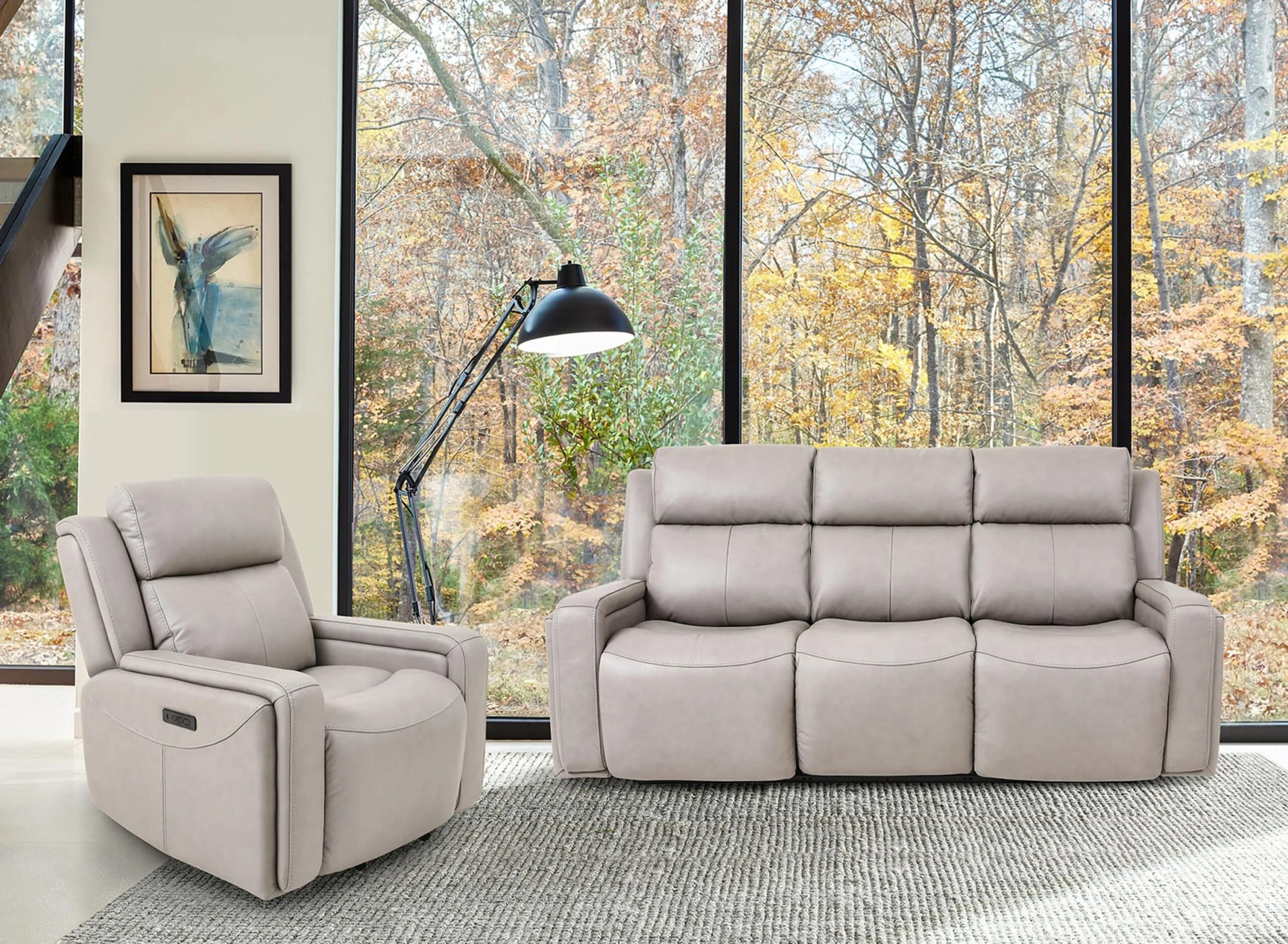 Claude 2-pc. Sofa & Loveseat Set