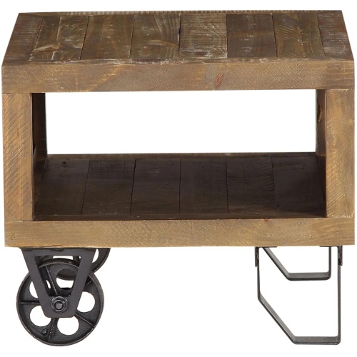Coggins Square End Table