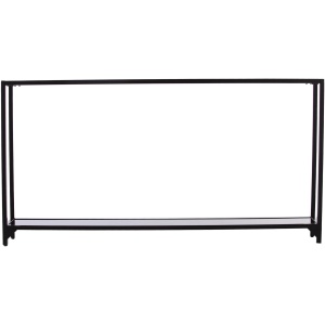 Coleshill Narrow Metal Console Table