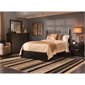 Concorde 4-pc. Platform Bedroom Set