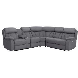 Connell 3-pc. Power-Reclining Sectional Sofa w/ Heat and Massage