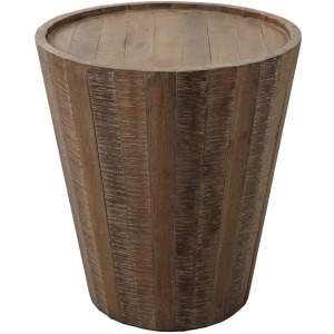 Conundrum Round End Table