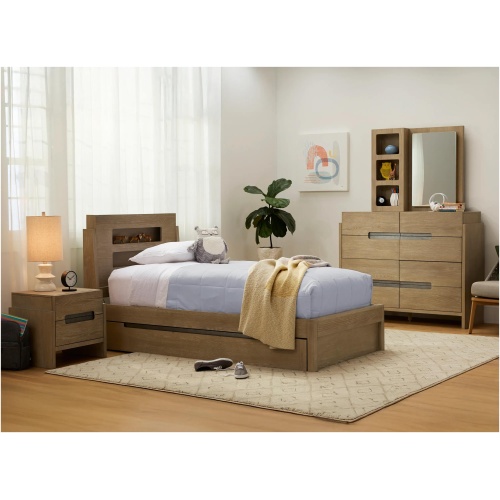 Copper Harbor 4-pc. Bedroom Set w/ Storage Drawer