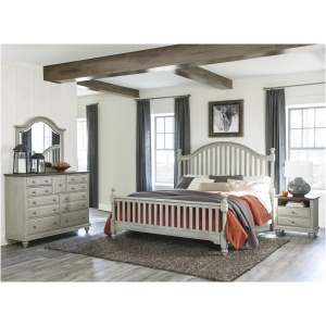 Cordelia 4-pc. Slat Bedroom Set
