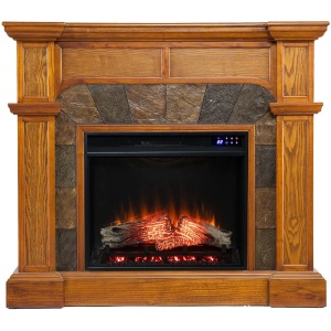 Coulter Touch Screen Fireplace