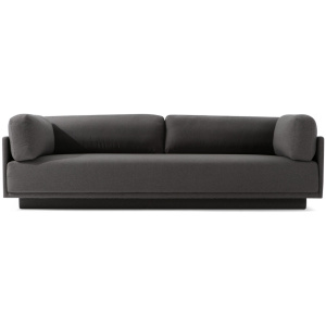 Cribb XL 102" Fabric Sofa, Timberwolf