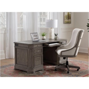 Crystal Falls 2-pc. Excutive Desk Home Office Set