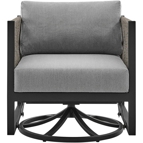Cuffay Outdoor Swivel Lounge Chair