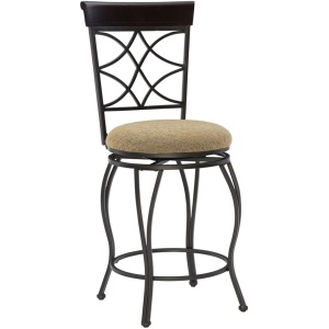 Curves Counter-Height Stool