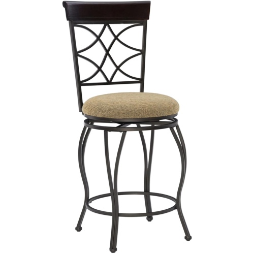 Curves Counter-Height Stool