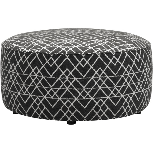 Daine Round Ottoman