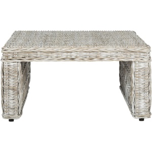 Dale Wicker Coffee Table