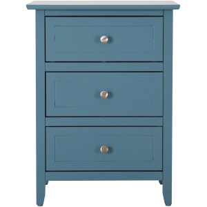 Daniel 3-Drawer Bedroom Nightstand