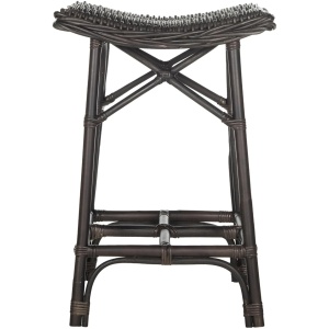 Dante Wicker Bar Stool