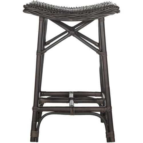 Dante Wicker Bar Stool