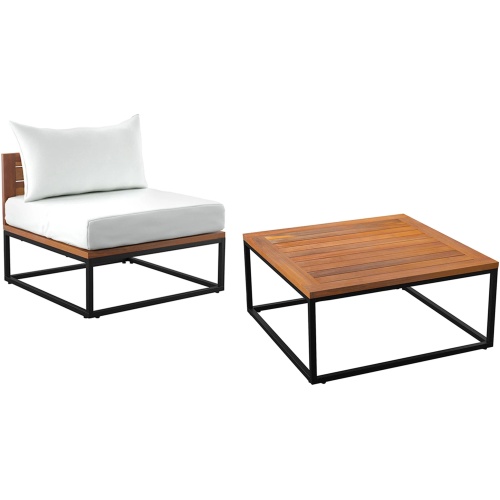 Davis Outdoor Cocktail Table & Chair Set