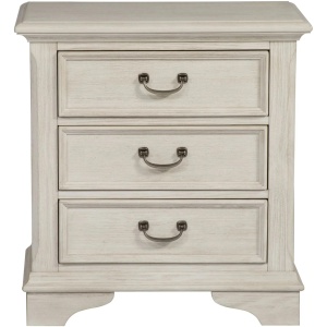 Decatur 3 Drawer Nightstand
