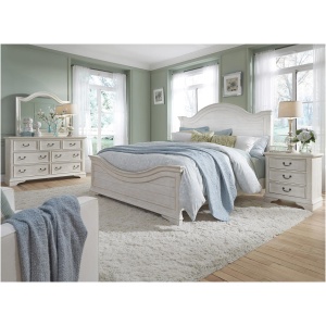 Decatur 4-pc. Bedroom Set w/ 1 Drawer Nightstand