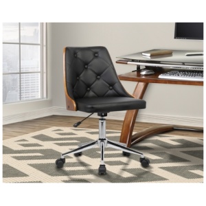 Diamond Office Chair, Black