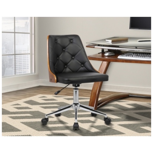 Diamond Office Chair, Black