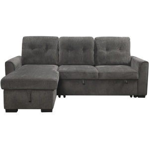 Divergent 2-pc. Sectional Sleeper Sofa W/ Storage