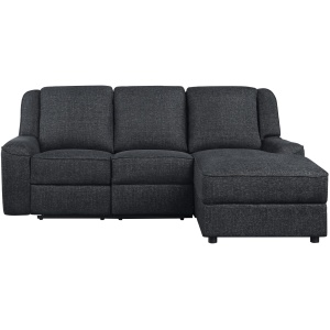 Domino 2-pc. Reclining Sectional