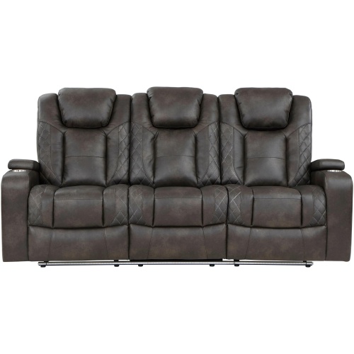 Donegal Power Double Reclining Sofa
