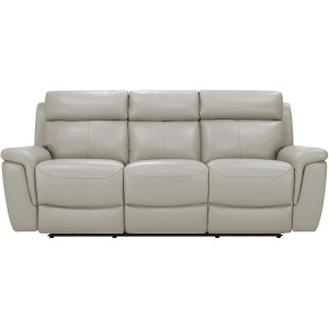 Dryden Leather Power Sofa w/ Power Headrest