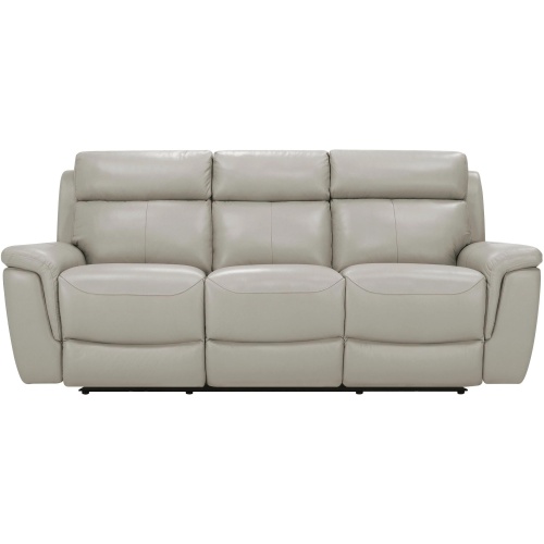 Dryden Leather Power Sofa w/ Power Headrest