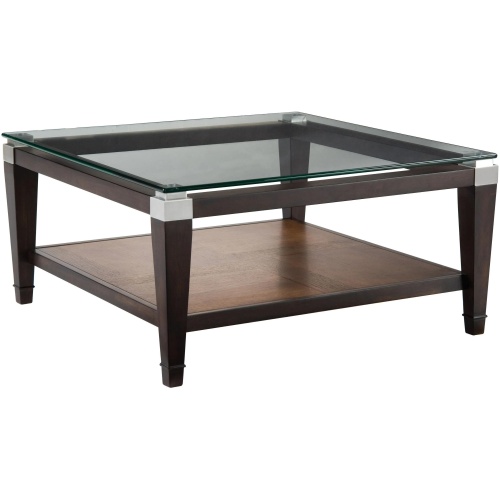 Dunhill Square Glass Coffee Table