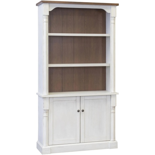 Durham Bookcase with Doors