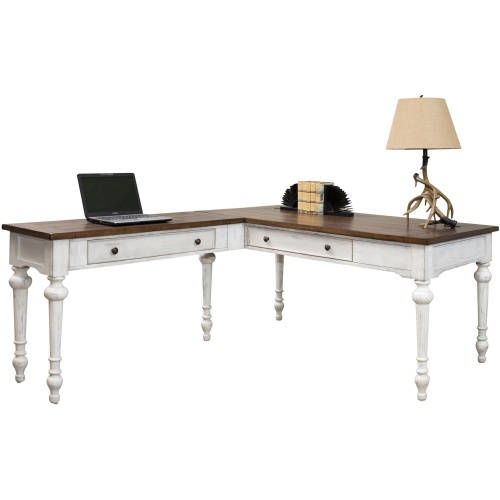 Durham L-Shaped Writing Desk