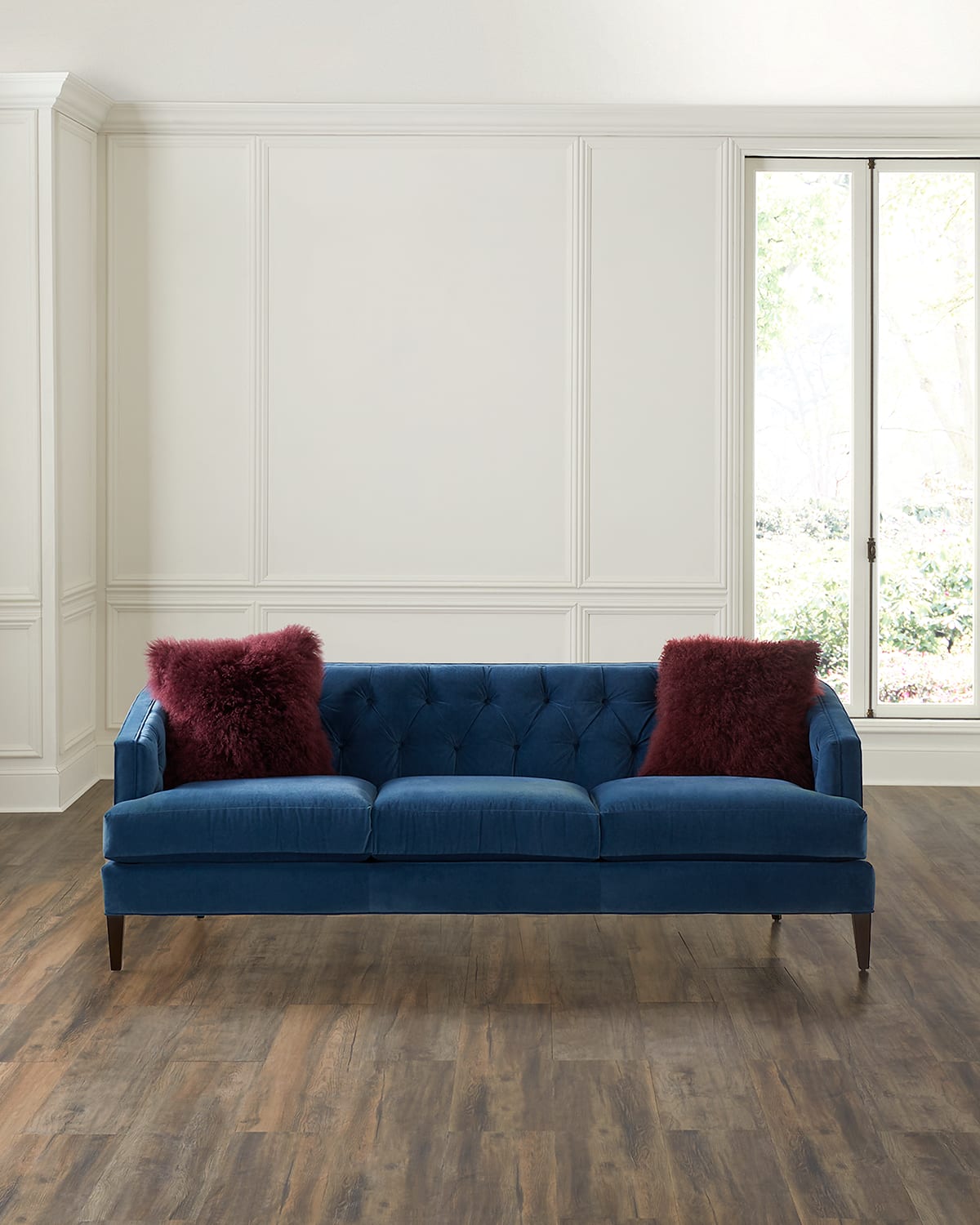 Ebrahim Tufted Sofa - 88"