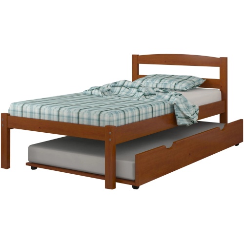 Econo Scandinavian Bed with Twin Trundle