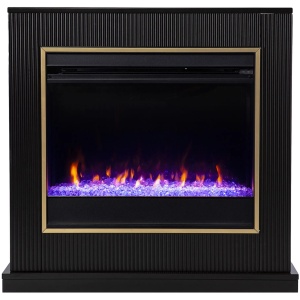 Edmonton Color Changing Fireplace