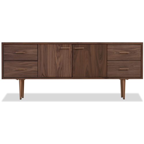 Eero 60" Media Cabinet, Walnut