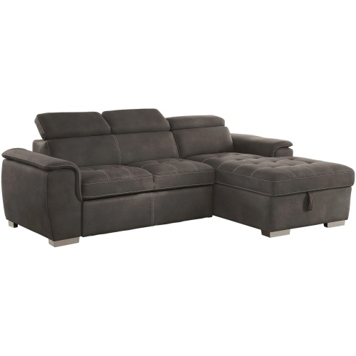 Elenor 2-pc. Sectional Sleeper