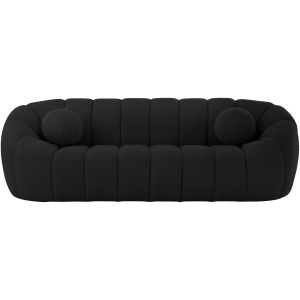 Elijah Boucle Fabric Sofa