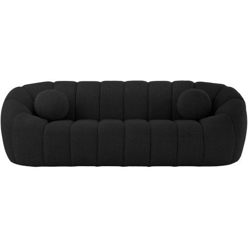 Elijah Boucle Fabric Sofa