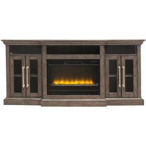 Elise 72" TV Console w/ Electric Fireplace