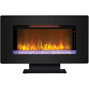 Elysium 36" Wall Mounted Fireplace