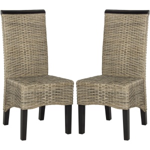 Ember Wicker Dining Chair - Set of 2