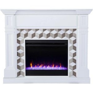 Enright Color Changing Fireplace