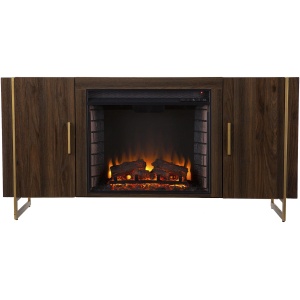 Everly Fireplace Console