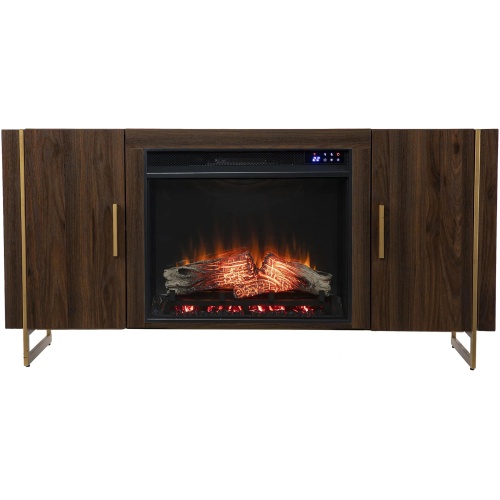 Everly Touch Screen Fireplace Console