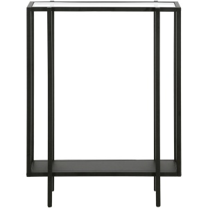 Fable 22" Console Table with Metal Shelf