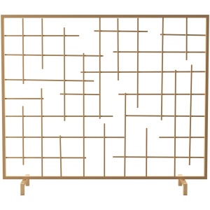 Fanning Fireplace Screen