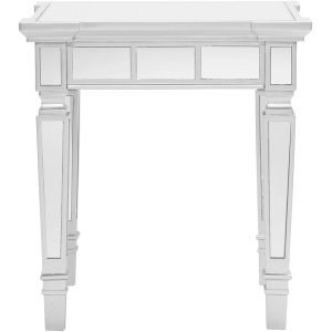Fareham Mirrored End Table