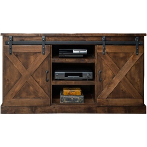Farmhouse 56" Corner TV Console